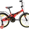 Детский велосипед Nialanti Mickey 16 2025 (красный, разобранный)