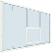 Баскетбольный щит Dinamika ZSO-003753 (белый)