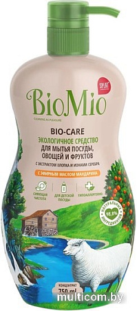 Средство для мытья посуды BioMio Bio-Care Мандарин 750 мл