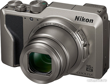 Фотоаппарат Nikon Coolpix A1000 (серебристый)