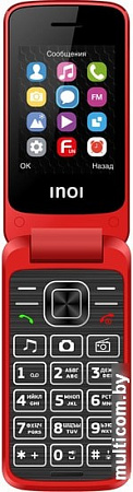 Мобильный телефон Inoi 245R (красный)