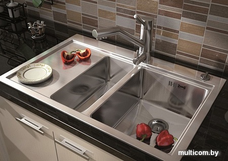 Кухонная мойка ZorG RX-5178-2-R