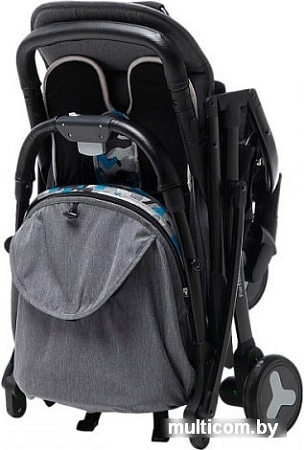 Коляска прогулочная «книга» Farfello S600 (синий камуфляж)