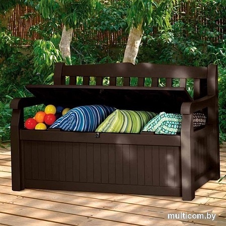 Сундук Keter Patio Bench (коричневый)
