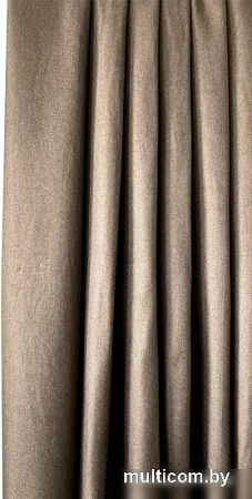 Комплект штор Soft Lines 2226-B11 3x2.6 м (коричневый, 2 шт)
