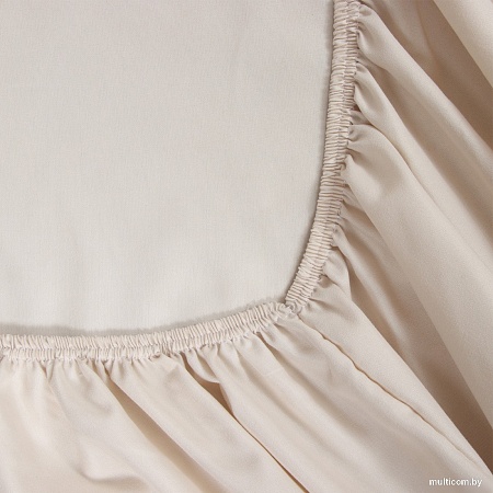 Monro На резинке 140x200x25 10629893 (слоновая кость)