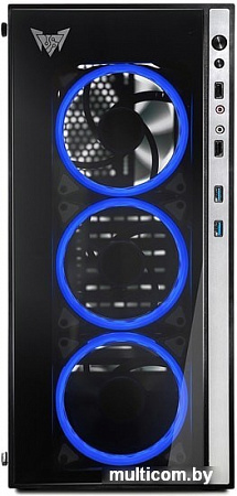 Корпус CrownMicro CMC-GS10RGB 600W