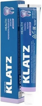 Зубная паста Klatz Реминерализация эмали 75 мл