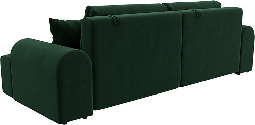 Диван Лига диванов Лига-080 131116 (велюр Seven 626 зеленый)
