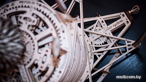 Eco-Wood-Art Планетариум