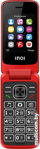 Мобильный телефон Inoi 245R (красный)