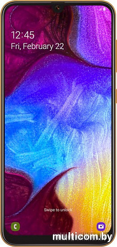 Смартфон Samsung Galaxy A50 4GB/128GB (синий)