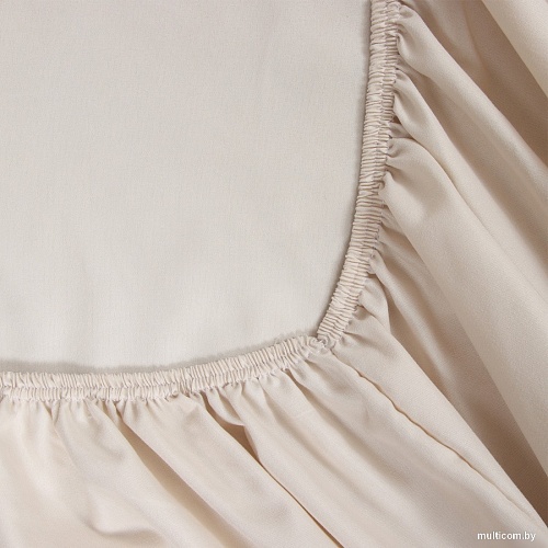 Monro На резинке 140x200x25 10629893 (слоновая кость)