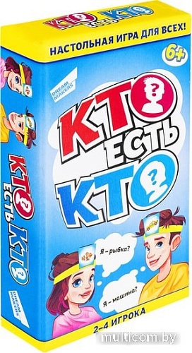 Настольная игра Dream Makers Кто есть кто? 2108Н