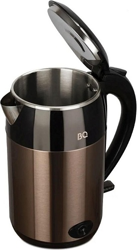 Электрический чайник BQ KT1800SW (черный/медь)
