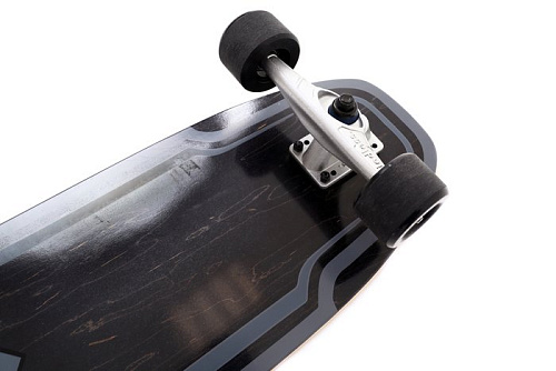 Лонгборд Mindless Surf Skate Black MS1000