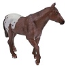 Фигурка Konik Аппалузский жеребец Чепрачной масти AMF1050