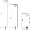 Стальной панельный радиатор Uterm Ventil Compact Тип 11 500x500