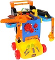 Тележка с инструментами игрушечная Наша Игрушка Маленький мастер 998-4