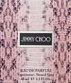 Парфюмерная вода Jimmy Choo Eau de Parfum EdP (40 мл)