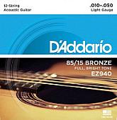 Струны для гитары D'Addario EZ940