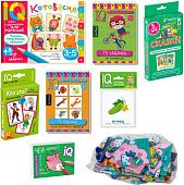 Набор развивающих игрушек Айрис-Пресс С IQ-играми для развития креативного мышления 9785811279654