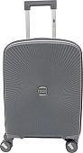 Чемодан-спиннер Francesco Molinary 344-168/2-20DGR (серый)