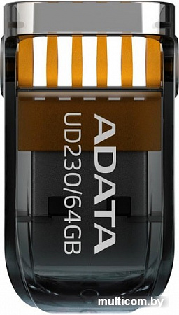 USB Flash A-Data UD230 64GB (черный)