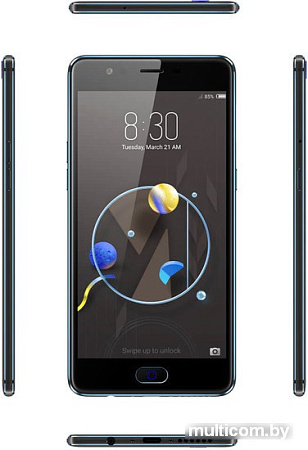 Смартфон Nubia M2 Lite 3GB/64GB (черный/золотистый)