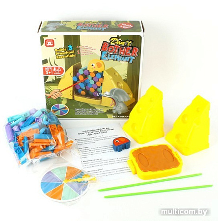 Настольная игра Darvish Don't bother elephant DV-T-2797
