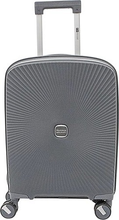 Чемодан-спиннер Francesco Molinary 344-168/2-20DGR (серый)