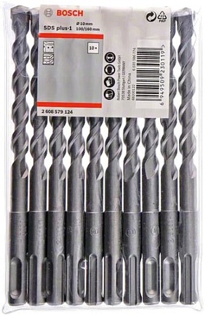 Набор оснастки Bosch 2608579124 (10 предметов)