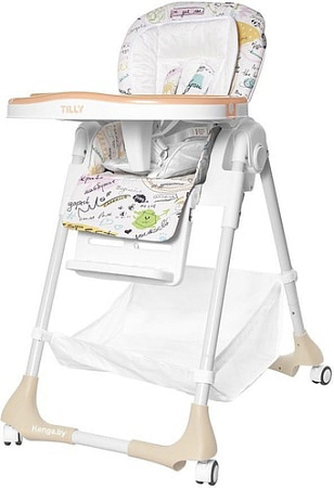 Стульчик для кормления Baby Tilly Bistro T-641/2 (бежевый)