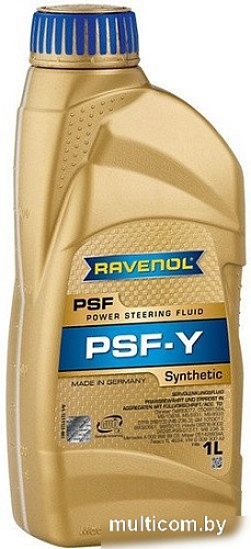 Гидравлическое масло Ravenol PSF-Y 1л