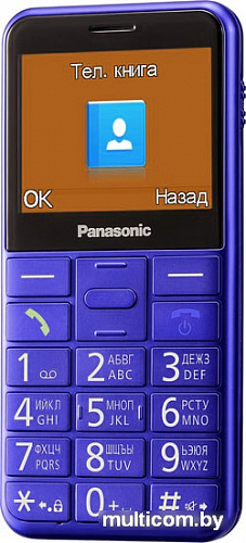 Мобильный телефон Panasonic KX-TU150RU (красный)