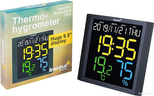 Термогигрометр Levenhuk Wezzer PLUS LP10 78891