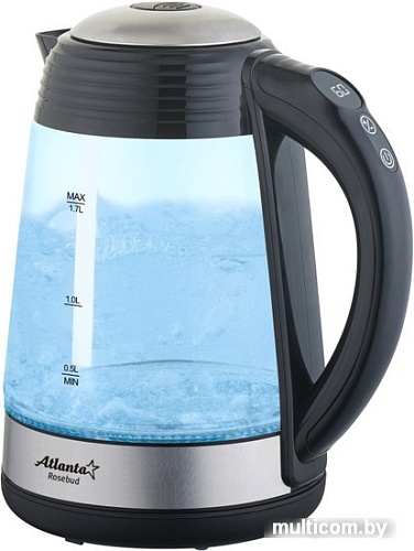 Электрический чайник Atlanta ATH-2535 (черный)