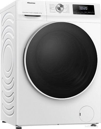 Стирально-сушильная машина Hisense WDQA8014VM