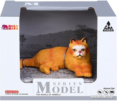 Фигурка Masai Mara На ферме. Кошка MM212-198