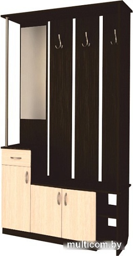 Стенка Rinner Норд (венге/дуб млечный)