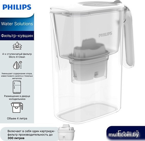 Кувшин Philips AWP2938WHT/51