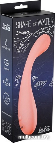Вибратор Lola Games Shape Of Water Droplet 8682-00Lola (розовый)
