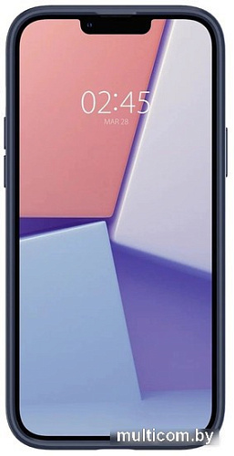 Чехол для телефона Spigen Ultra Hybrid для iPhone 14 ACS05045 (прозрачный/синий)