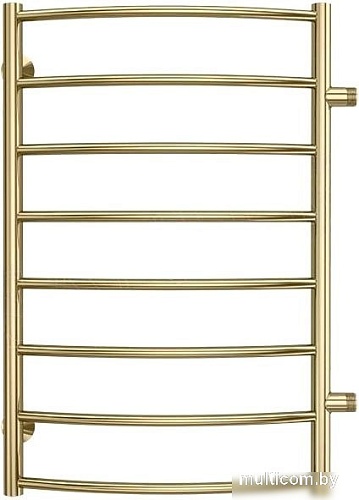 Полотенцесушитель TERMINUS Классик П8 500x800 (боковое подключение 500, золото матовое)