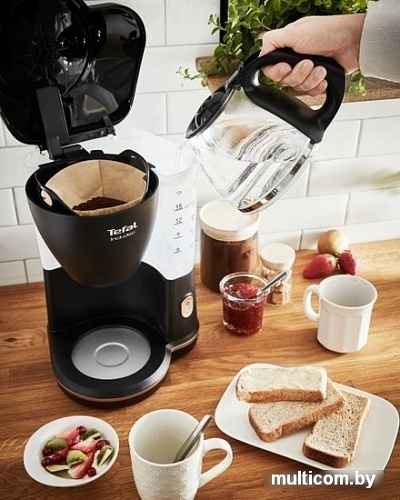 Капельная кофеварка Tefal Includeo CM533811