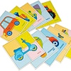 Мозаика/пазл Bondibon Пазлы для малышей. Транспорт ВВ4333