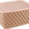 Корзина Альтернатива Плетенка М3557 (бежевый)