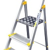 Лестница-стремянка Алюмет АS 703 (3 ступени)
