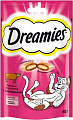 Лакомство для кошек Dreamies лакомые подушечки с говядиной 60 г