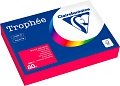 Clairefontaine А4 80г/м2 1782C (500л, красный)
